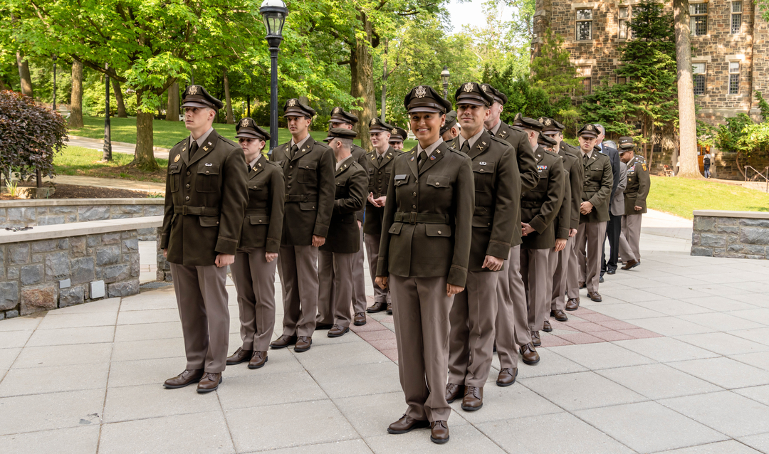 Steel Battalion Students Commissioned Officers of the United